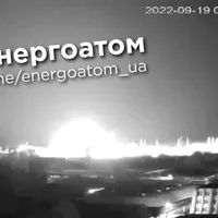 Rusia a atacat centrala nucleară de la Zaporojie. Unda de șoc a avariat clădirile centralei - FOTO: Twitter/Energoatom