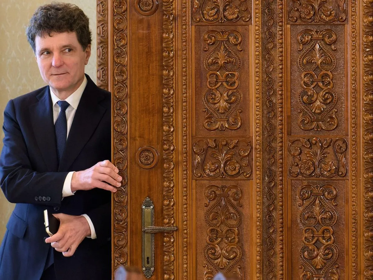 Nicuşor Dan, la Iniţiativa celor 3 Mări: "Suntem o piață fragmentată, nu lucrăm ca un tot unitar"