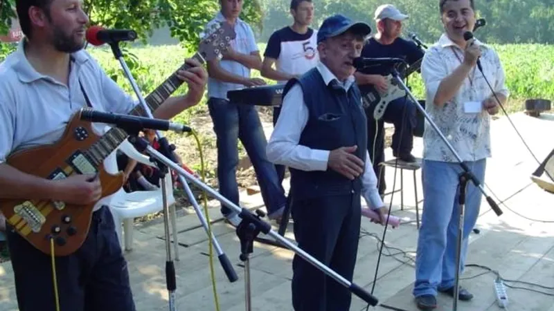 Puiu Spiru la Luncavița Foto: adevarul.ro