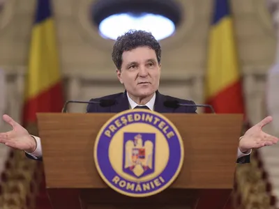 Nicuşor Dan, preşedintele României - Foto: INQUA PHOTOS/Octav Ganea