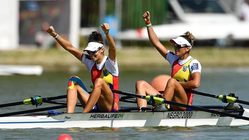 Canotorii și lotul de gimnastică de la Jocurile Olimpice de la Paris revin miercuri în România - Foto: captura video(imagine cu rol ilustrativ)