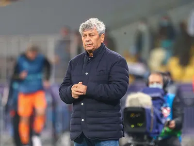 Mircea Lucescu, fost antrenor al Naţionalei, pe când antrena Dinamo Kiev - Foto: Profimedia Images