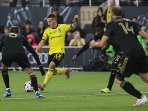 Fotbalistul român Alexandru Măţan a câştigat titlul în liga profesionistă nord-americană (MLS), cu Columbus Crew Foto: profimediaimages.ro