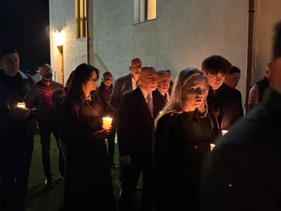 Mesajul președintelui Bolojan, în Noaptea de Înviere: ”Dumnezeu să aibă în pază ţara noastră!” - Foto: Facebook/ Ilie Bolojan