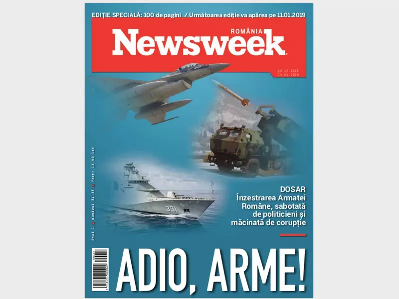 Adio, arme!/FOTO: Newsweek România