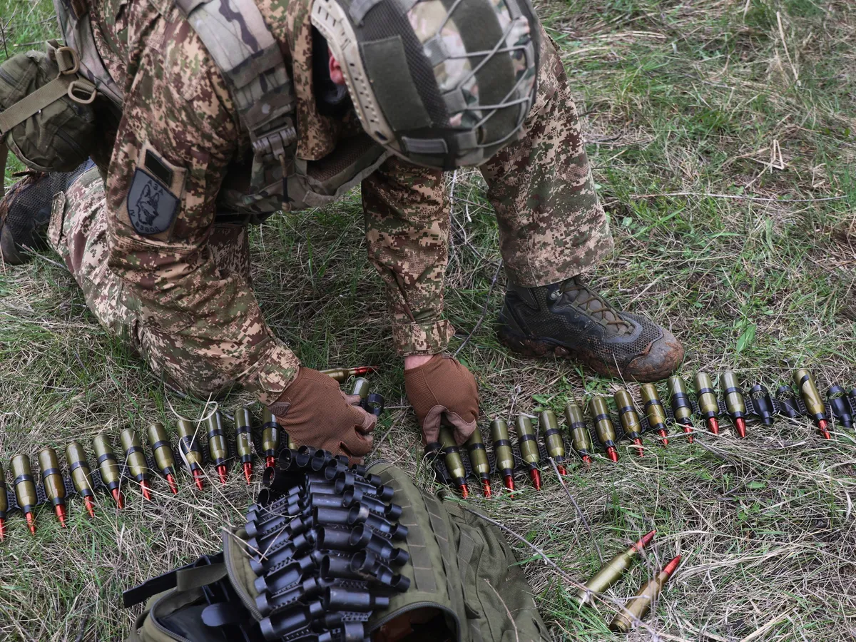 Minuție pentru Ucraina - Foto: Profimedia Images