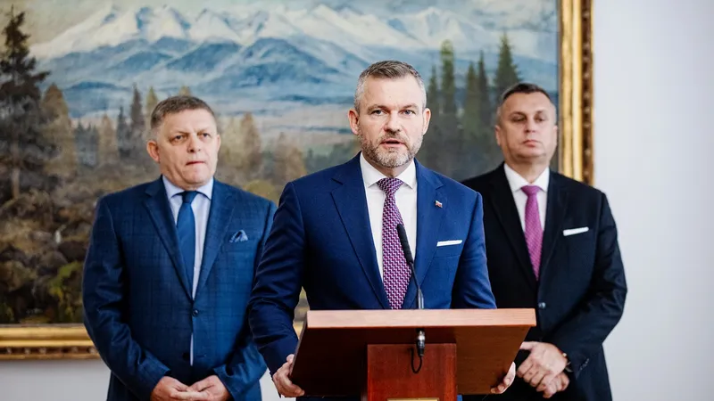Nou guvern „pestriț”, în Slovacia: Pro-rușii s-au înțeles cu stânga și cu extrema dreaptă - Foto: Profimedia Images