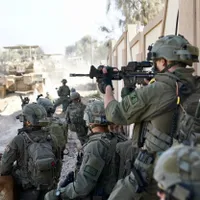 Lupte crâncene între armata israeliană și Hamas în interiorul spitalului  Al Quds din Gaza - Profimedia Images (imagine cu caracter ilustrativ)