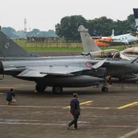 Franța pregătește „apocalipsa” pentru Rusia. Avioanele Rafale, dotate cu rachete nucleare invizibile - Foto: Profimedia images