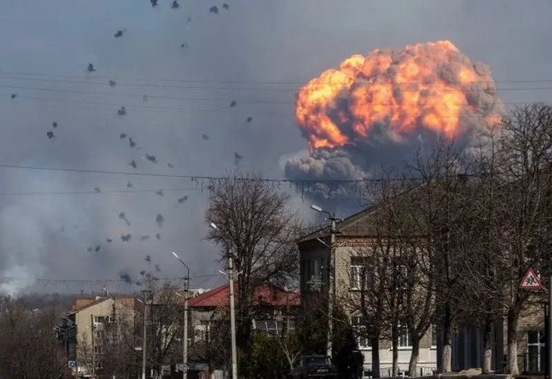 Cinci avioane și un elicopter ale Rusiei au fost doborâte, afirmă Ucraina/FOTO: bbc.com