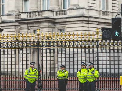 Poliție din Londra- Foto: PEXELS PHOTOS/Connor Danylenko