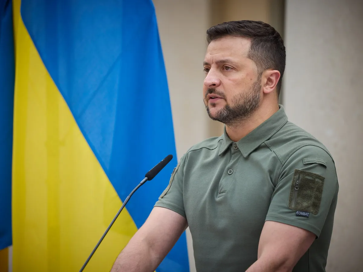 Trump este invitat de Zelenski în Ucraina pentru a vedea atacul rușilor în Sumî foto: © President of Ukraine Official Website