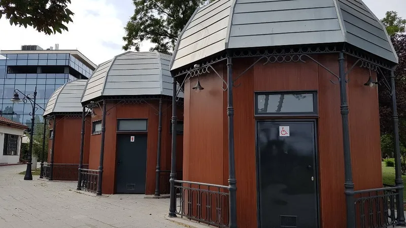 Cele trei toalete care costă cât un apartament. Foto InfoSud-Est