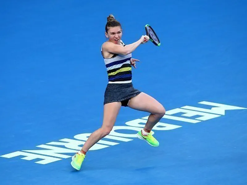 Simona Halep. Foto arhivă, Getty Images