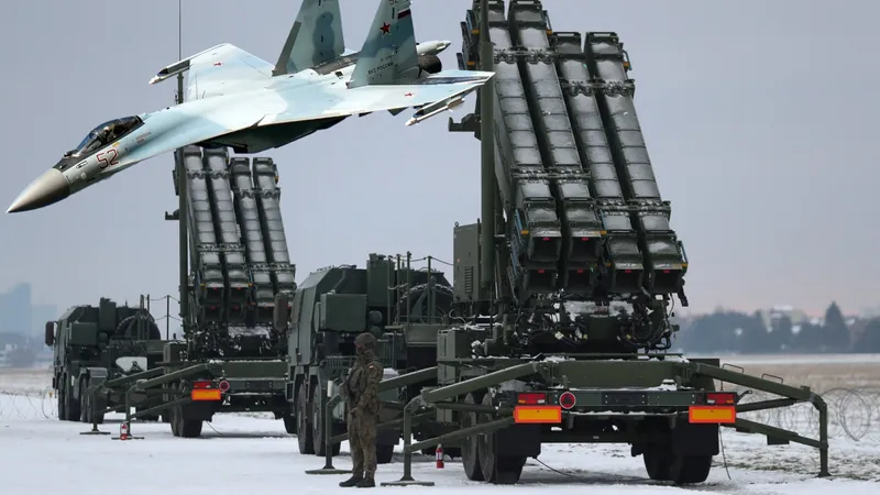 10 avioane rusești Su-34, Su-35 și A-50, doborâte în 10 zile cu rachetele Patriot și NASAMS - Foto: Profimedia images