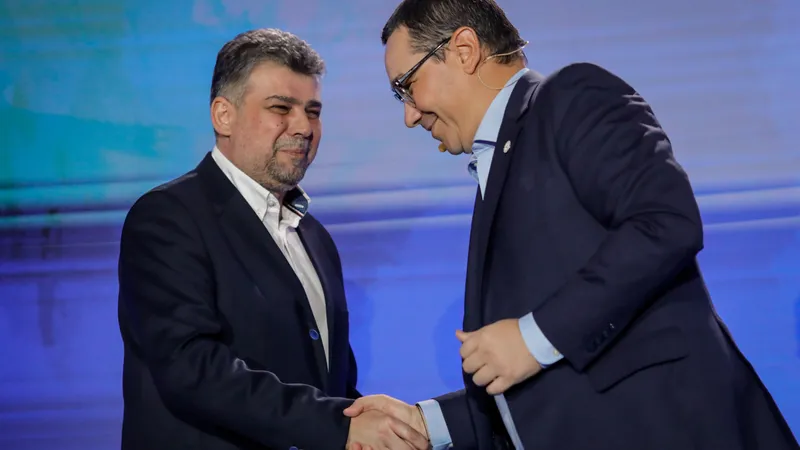 Fostul co-președinte USL Victor Ponta, „bucuros” să se întoarcă în PSD. A fost dat afară de Dragnea - Foto: INQUAM PHOTOS/George Călin