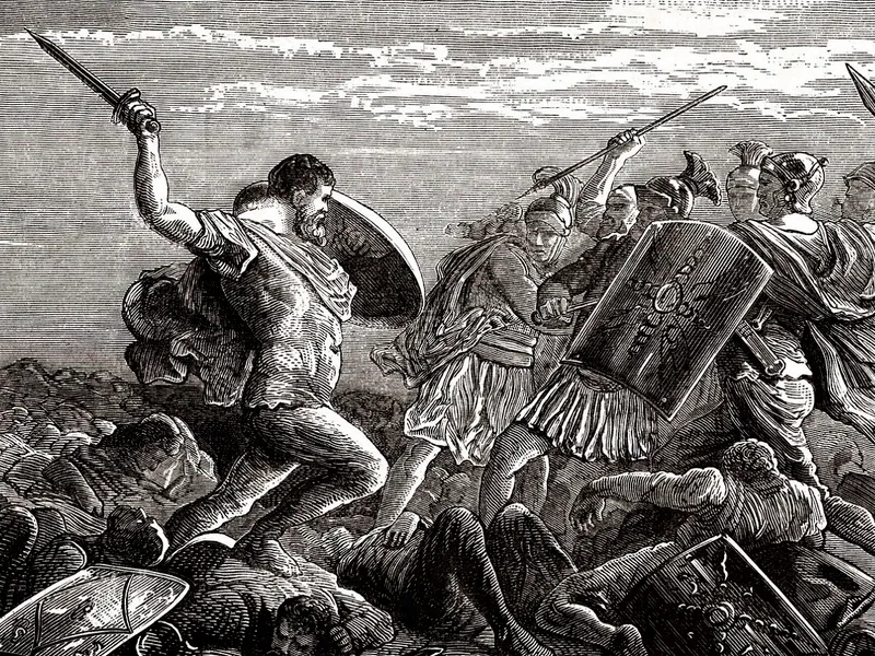 Mormântul unui rege trac necunoscut, descoperit după 2.200 de ani - Foto: Profimedia Images (cu rol ilustrativ)