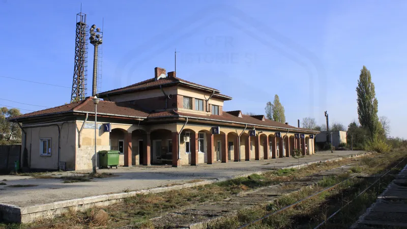 Gara București Progresul a împlinit 63 de ani. Află de ce stă închisă pentru călători de 18 ani - Foto: Facebook/CFR- Istorie și cotidian