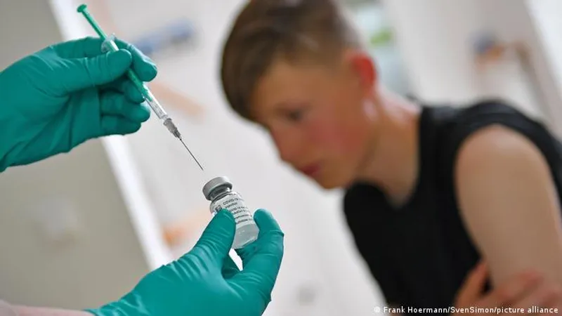 Germania: Controverse privind vaccinarea copiilor