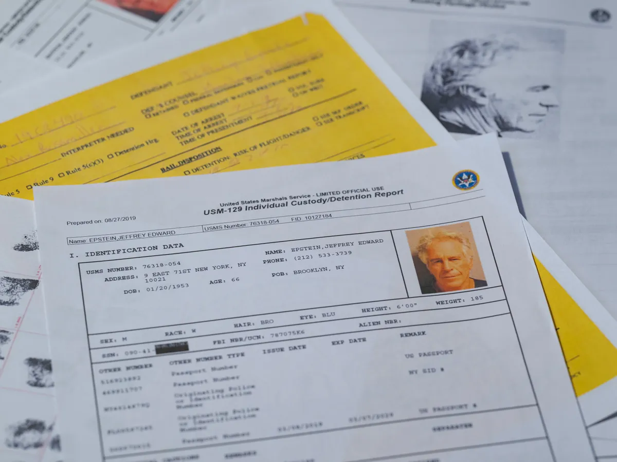Dosare Epstein - Foto: Profimedia Images