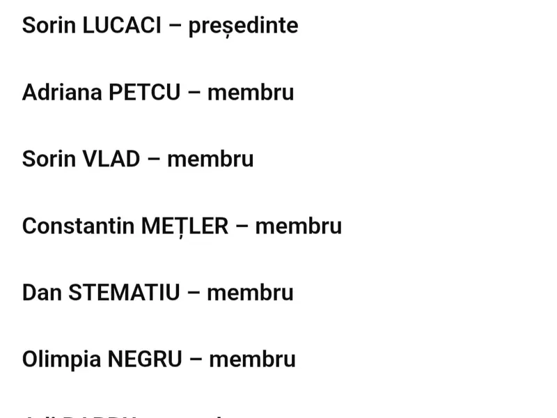 Sorin Lucaci e membru în Consiliul de Administrație al Societății Naționale a Apelor Minerale. Sursă foto pagina internet www.snam.ro