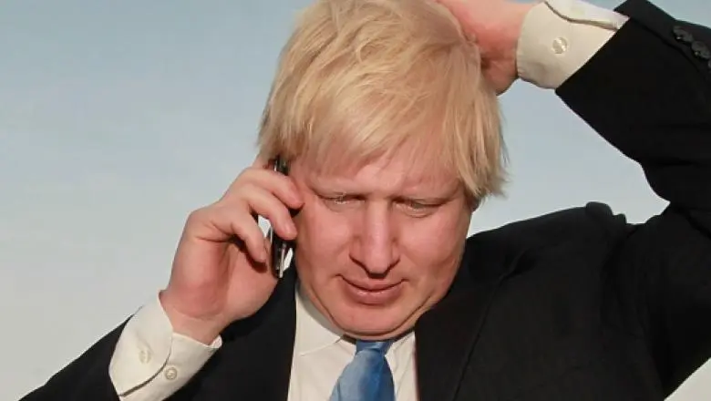 Premierul Britanic, Boris Johnson