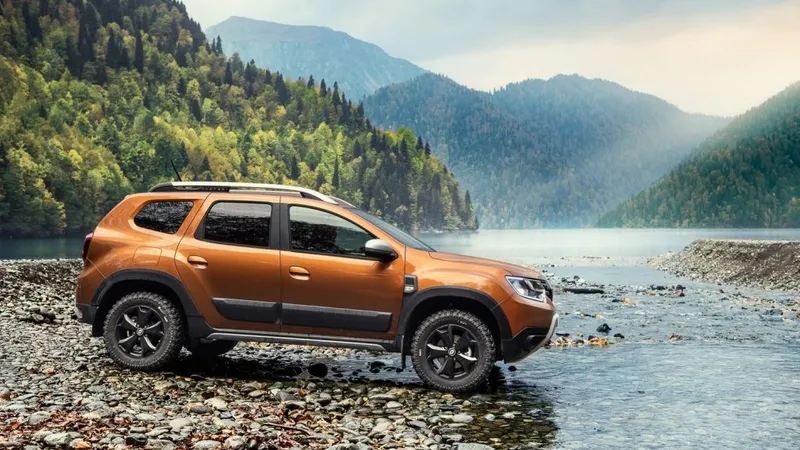 Rușii vor să producă și Lada Duster. / Foto: Renault