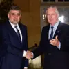 Marcel Ciolacu și Michel Barnier, întâlnire la Paris pentru extinderea parteneriatului strategic - Foto: Profimedia Images