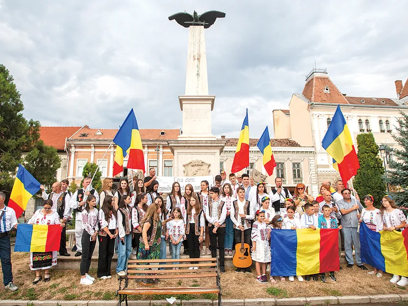 „Deşteaptă-te, române“, Imnul actual al României,  a fost compus în contextul Revoluţiei de la 1848 - Foto: INQUAM PHOTOS