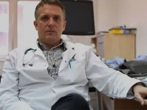 Dr. Mihai Gafencu, profesor universitar la Universitatea de Medicină și Farmacie „Victor Babeș” Timișoara