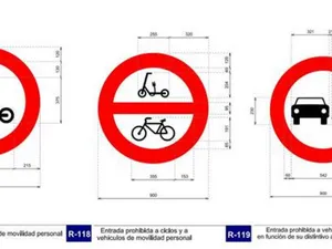Noi semne de circulație în Spania./ Foto: elmundo.es