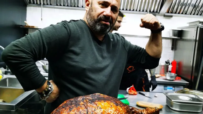 Cătălin Scărlătescu - Foto: Facebook/Chef Catalin Scarlatescu