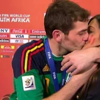 Casillias și fosta parteneră - FOTo: Digi Sport