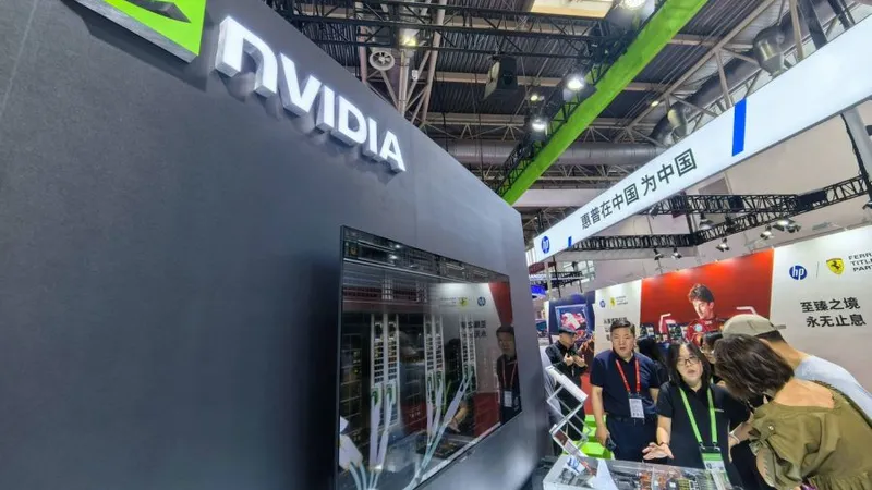 Cipurile Nvidia AI, în valoare de 1 miliard de dolari, au intrat în China în ciuda restricțiilor - Foto: Profimedia Images