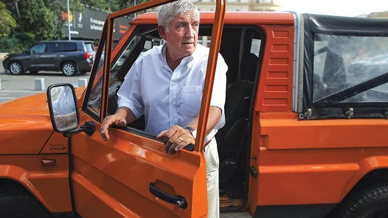 POLITIC Mircea Diaconu își lansează campania
