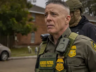 Greg Bovino, șeful grănicerilor SUA, a ieșit la pensie cu tot cu parolele de la conturile de social media ale instituției