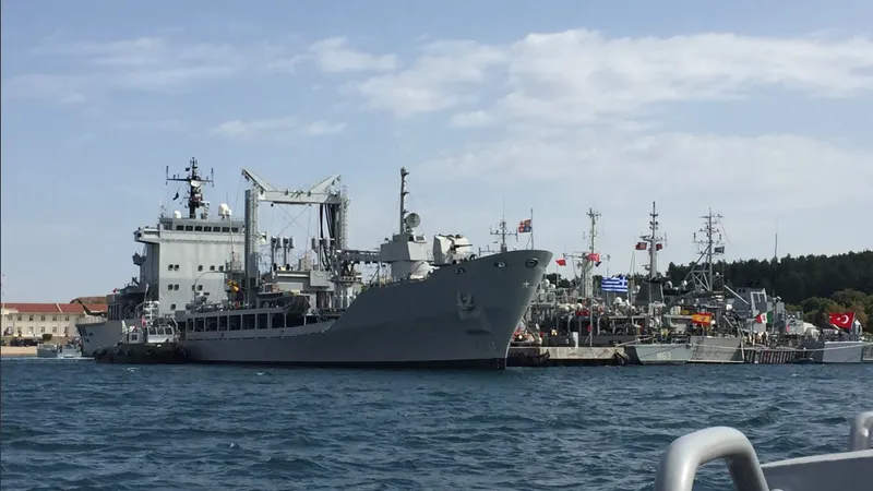 Rușii și americanii, noi acuzații reciproce de incitare la agresiune militară în Marea Neagră/FOTO: NATO