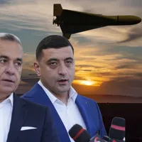 Simion și Georgescu, care vor să ieșim din NATO, votați masiv în locurile unde cad dronele lui Putin - Foto: Colaj Newsweek