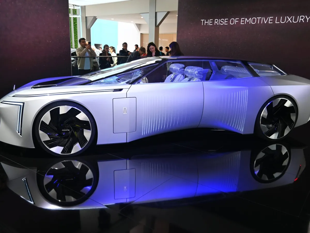 Avatr Vision Xpectra - Foto: Profimedia Images