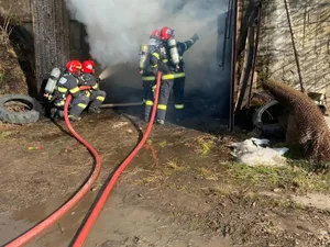 S-a dat alarma de incendiu. Încă un spital din România a ajuns în flăcări, din cauza aparaturii - Foto Facebook ISU Covasna(imagine cu rol ilustrativ)