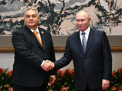 SUA, „îngrijorate” de relaţia Ungariei cu Rusia după ce Viktor Orban s-a întâlnit cu Putin în China - Foto: Profimedia images