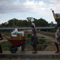 Focar de holeră, în Haiti. / Foto: Profimedia