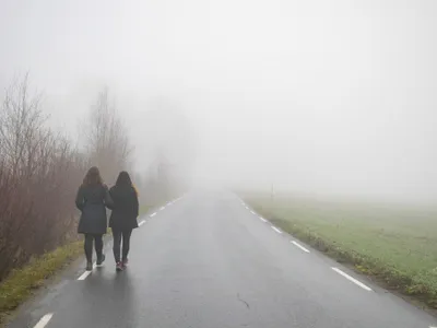 Ceață pe drum - Foto: Freepik (rol ilustrativ)