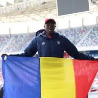 Delvine Meringor este prima sportivă a României care s-a calificat la Jocurile Olimpice de la Paris Foto: csasteaua.ro
