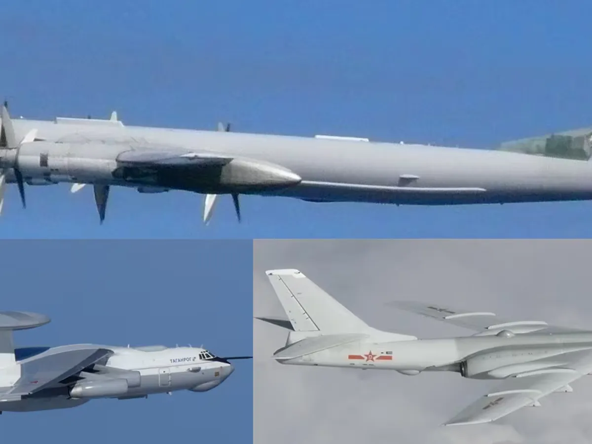 Avioane în patrulare