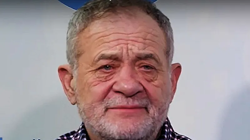 Dumitru Buzatu: "Încă mai funcţionează o idioţenie: să tot spui că Buzatu a sărăcit judeţul Vaslui" - Foto: captură video Ştiri Est