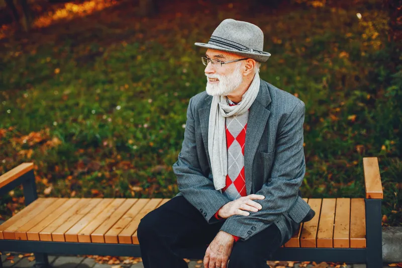 Pensionar cu pensie mare - Foto: Freepik