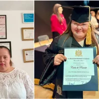 A scris istorie! Fă cunoștință cu Ana Victoria, primul avocat din lume diagnosticat cu sindrom Down - Foto: colaj Facebook(imagine cu rol ilustrativ)