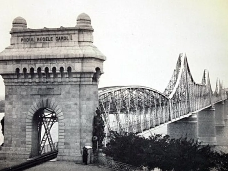 România a avut cel mai mare pod din Europa, lung de 4 kilometri - Foto: art.historia.blogsport.ro (cu rol ilustrativ)