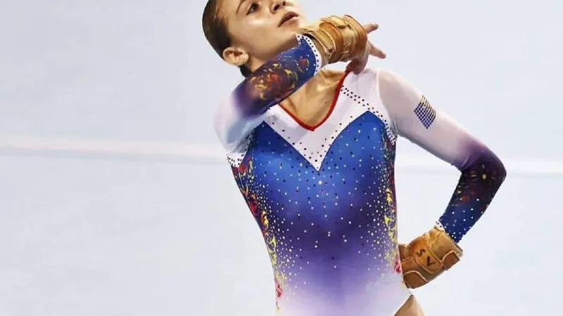 România străluceștie, iar, la gimnastică - Foto: Facebook / Federația Gimnastică